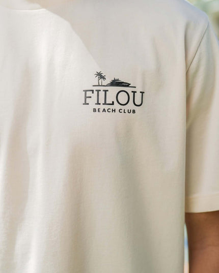 Baron Filou Oversized Backprint T-Shirt Need Money