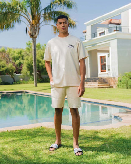 Baron Filou Oversized Backprint T-Shirt Need Money