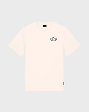 Baron Filou Oversized Backprint T-Shirt Need Money