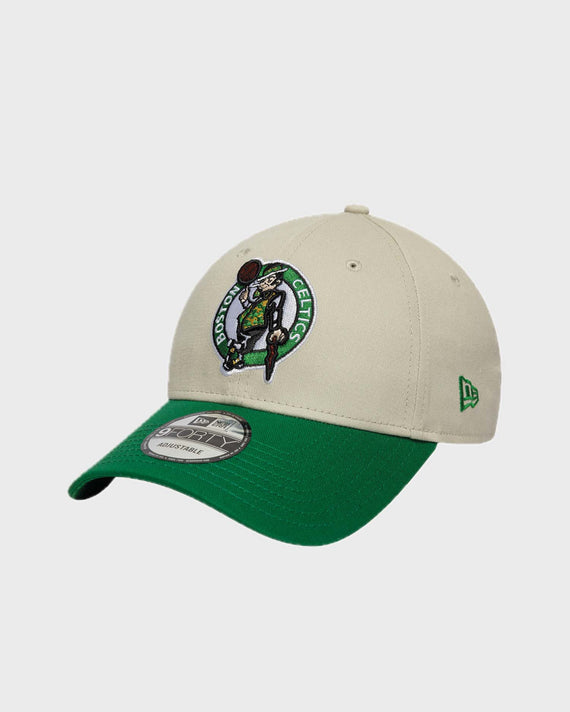 New Era Boston Celtics Contrast Patch 9Forty Adjustable Cap