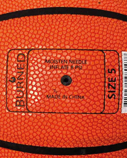 Burned In/Outdoor Basketbal Oranje (5)