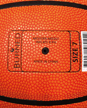 Burned In/Outdoor Basketbal Oranje (7)