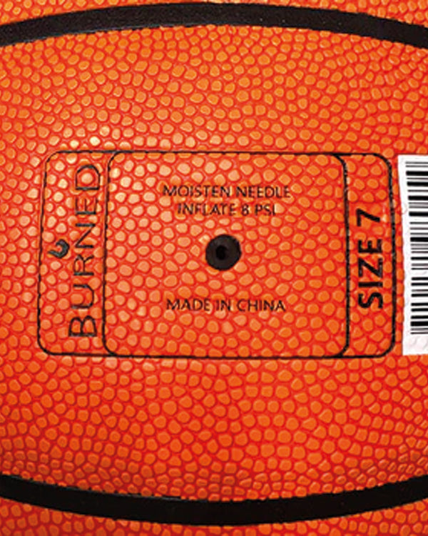 Burned In/Outdoor Basketbal Oranje (7)