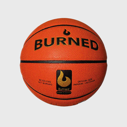 Burned In/Outdoor Basketbal Oranje (7)