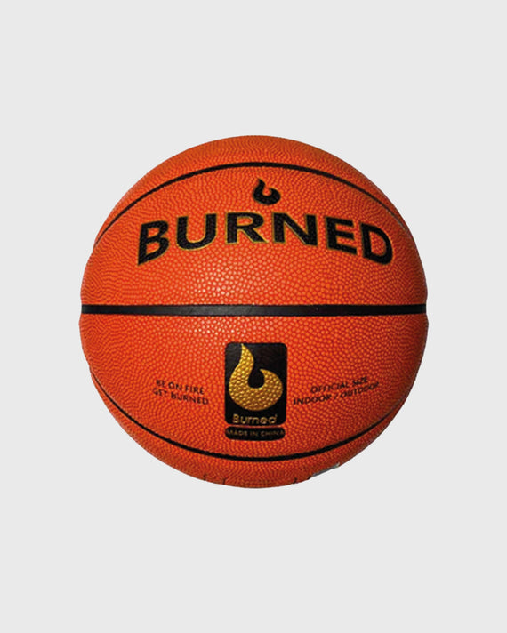 Burned In/Outdoor Basketbal Oranje (5)