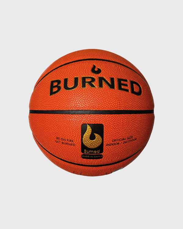 Burned In/Outdoor Basketbal Oranje (5)