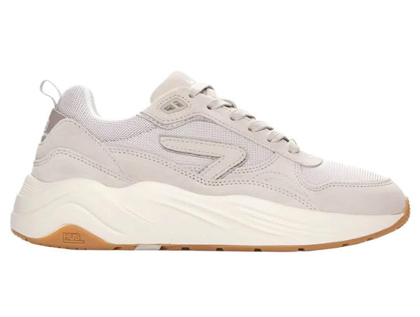  HUB Glide Sneaker Damen Beige