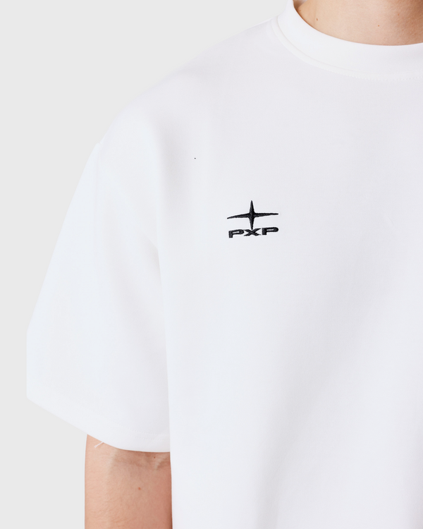 Bandana T-Shirt Wit close up logo pxp