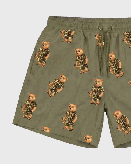 Baron Filou CLXVI All Over Zwembroek close up zijkant zwembroek