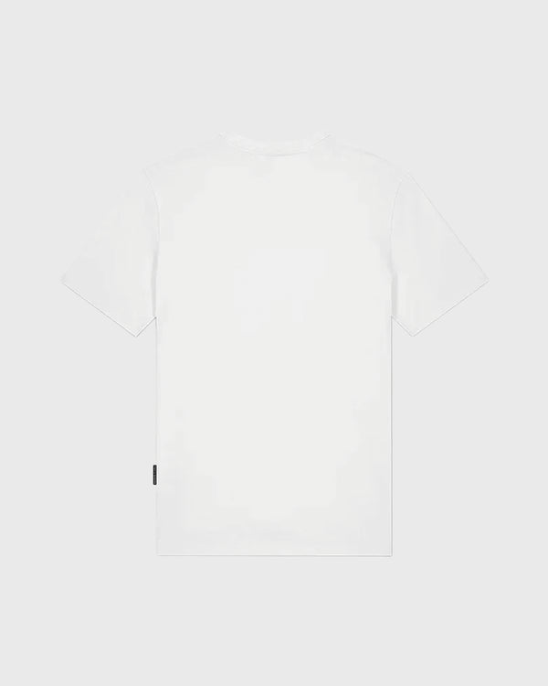 Baron Filou CLXXI T-Shirt Wit achterkant 