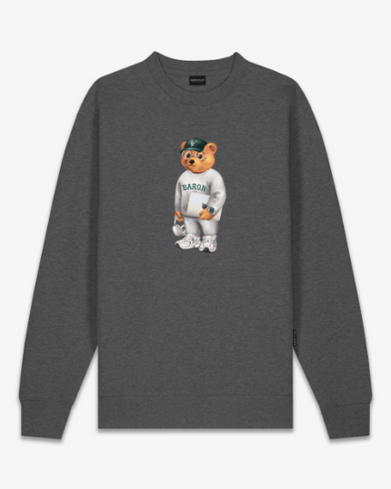 Baron Filou Pullover CXLVII Grau