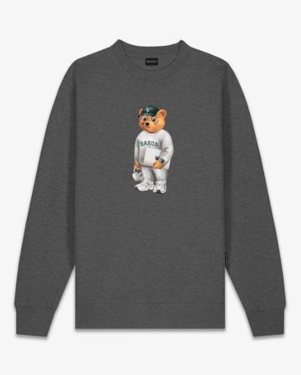 Baron Filou Pullover CXLVII Grau