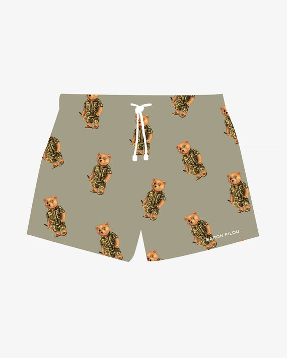 Maillot de bain Baron Filou CLXVI vert intégral