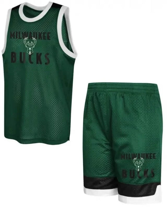 NBA Milwaukee Bucks Jeugd Tenue
