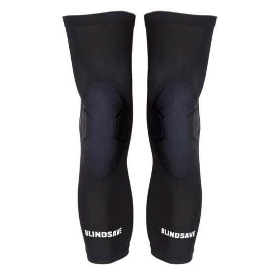 Blindsave-Knee-padding-zwart-Zijkant