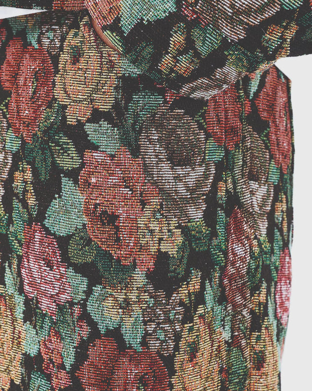 Project X Paris Floral Broek close up patern