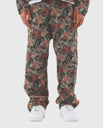 Project X Paris Floral Broek vooraanzicht