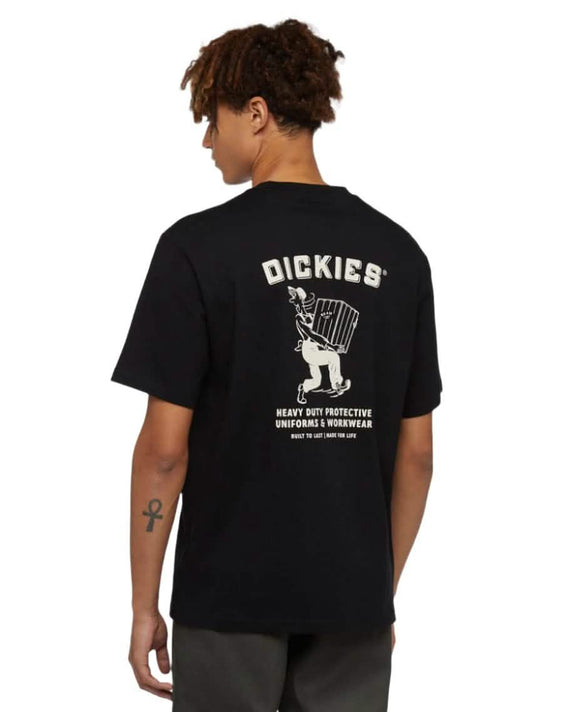 Dickies Builder T-shirt Zwart