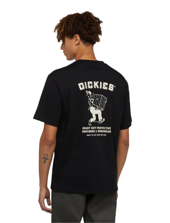 Dickies Builder T-shirt Zwart