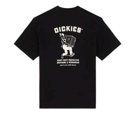 Dickies Builder T-shirt Zwart