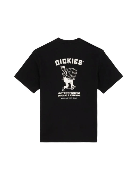 Dickies Builder T-shirt Zwart