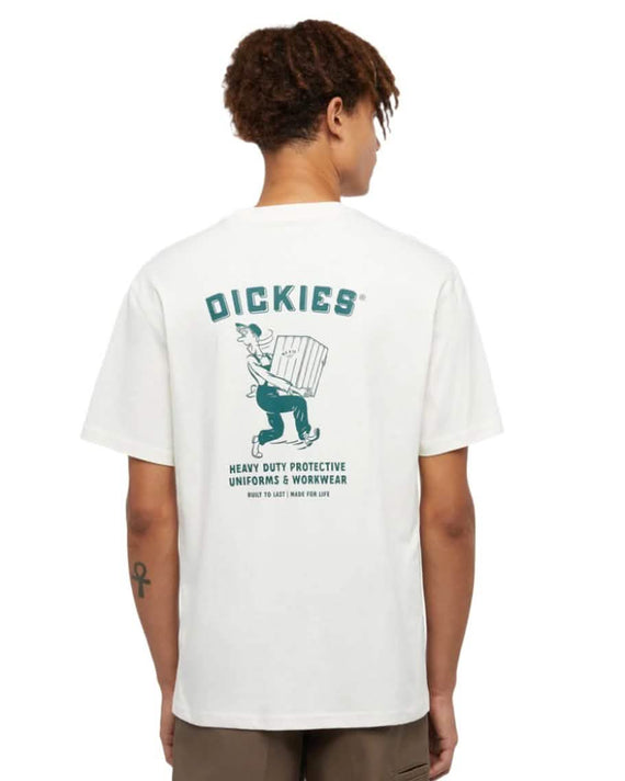 Dickies Builder T-shirt Gebroken Wit