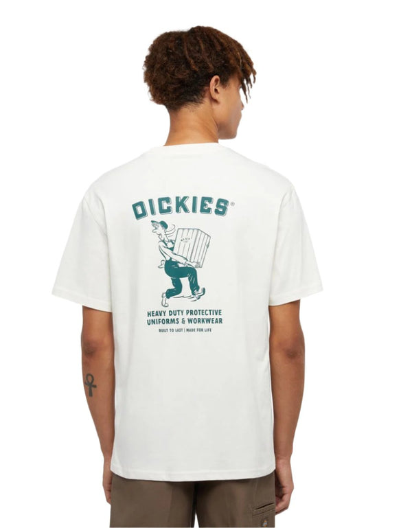 Dickies Builder T-shirt Gebroken Wit