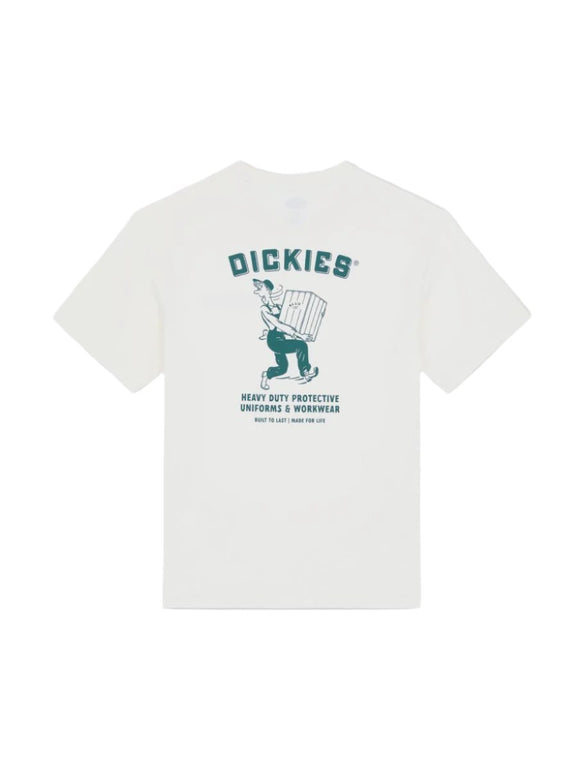 Dickies Builder T-shirt Gebroken Wit