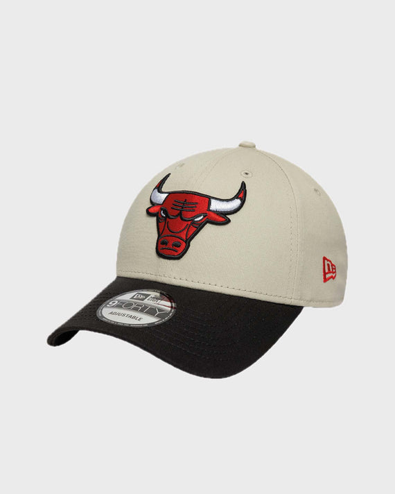 New Era Chicago Bulls Contrast Patch 9Forty Adjustable Cap