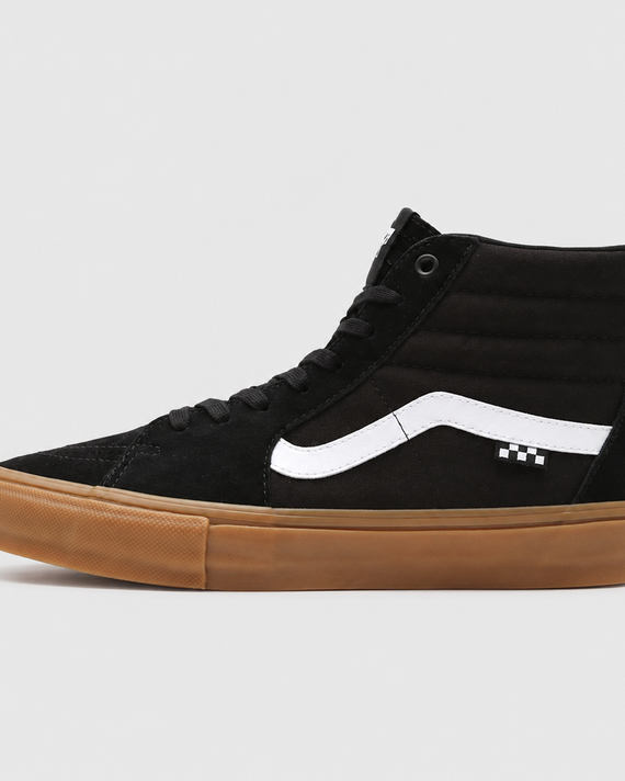 Sk8-Hi Skate Schwarz Gum