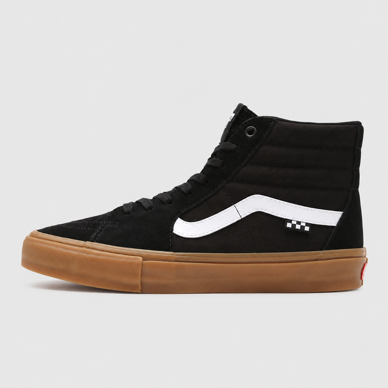 Sk8-Hi Skate Schwarz Gum