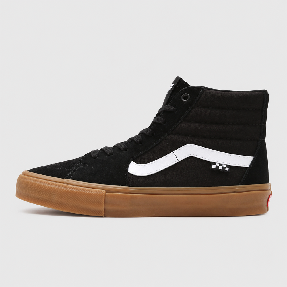 Sk8-Hi Skate Black Gum