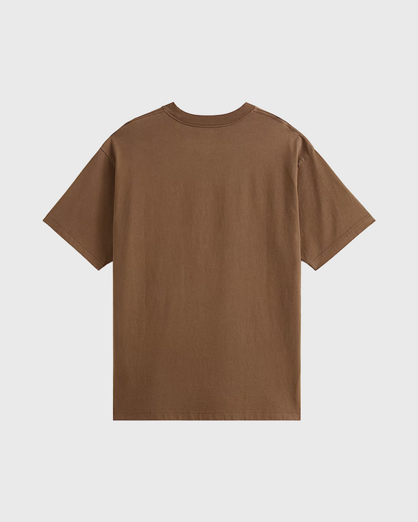 Commitment 4 Dummies Loose Tee Bruin achterkant rug