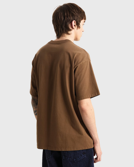 Commitment 4 Dummies Loose Tee Bruin Achterkant model