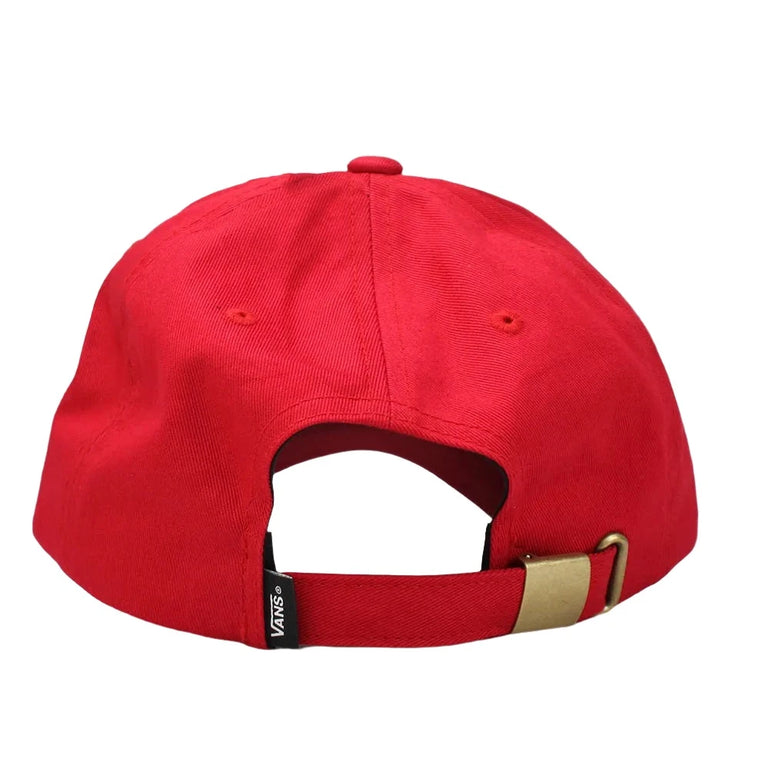 Vans-Curved_6-Panel_Cap_Rood-Back