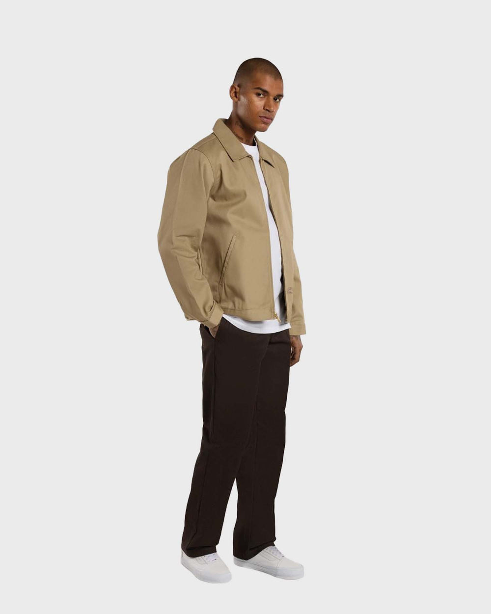 874 Work Pants Donker Bruin