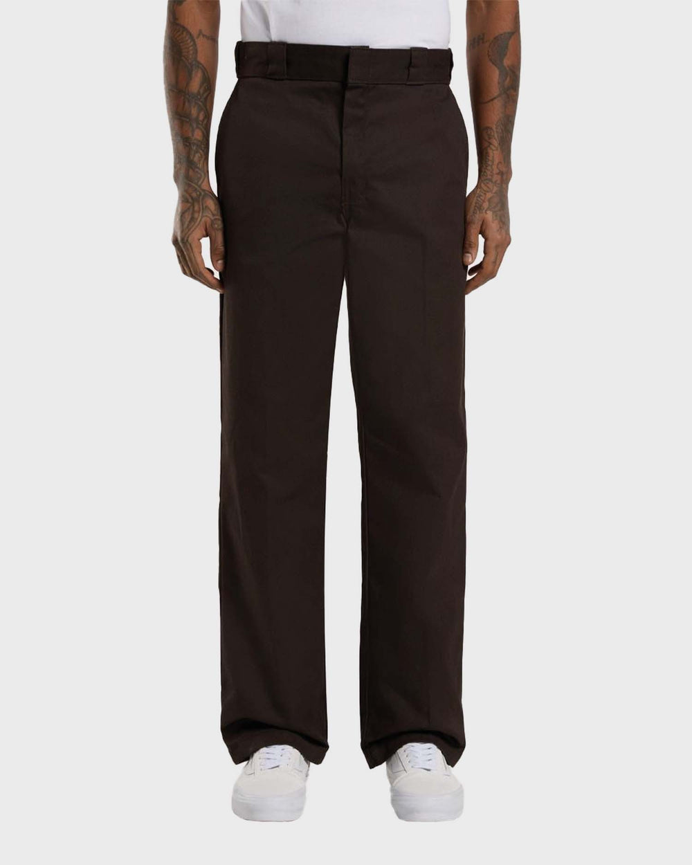 874 Work Pants Donker Bruin