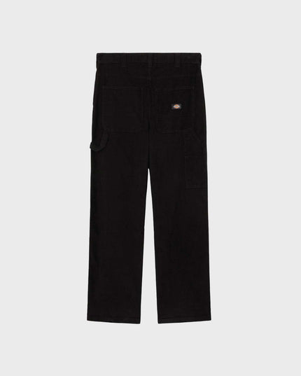 Dickies Pantalon Long Carpenter En Velours Côtelé Noir