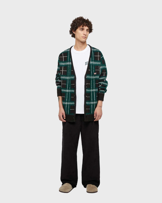 Dickies Corduroy Carpenter Lange Broek Zwart