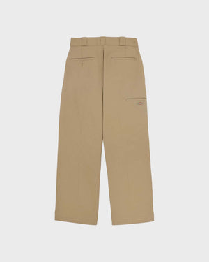 Double Knee Worker Broek Beige