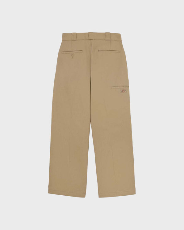 Double Knee Worker Broek Beige
