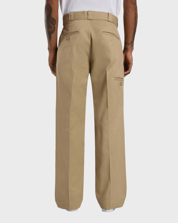 Double Knee Worker Broek Beige