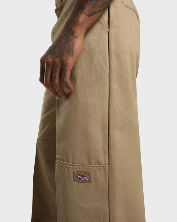 Double Knee Worker Broek Beige