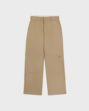Double Knee Worker Broek Beige