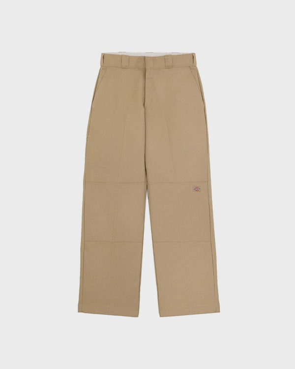Double Knee Worker Broek Beige