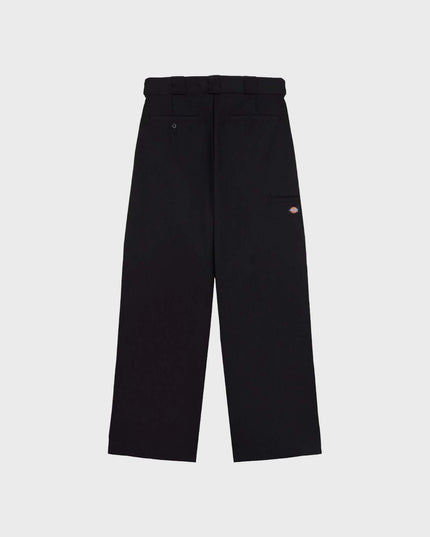 Double Knee Worker Broek Black