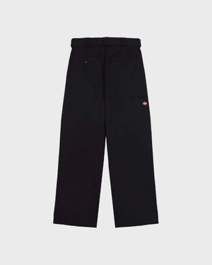 Double Knee Worker Broek Black