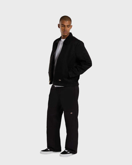 Double Knee Worker Broek Black