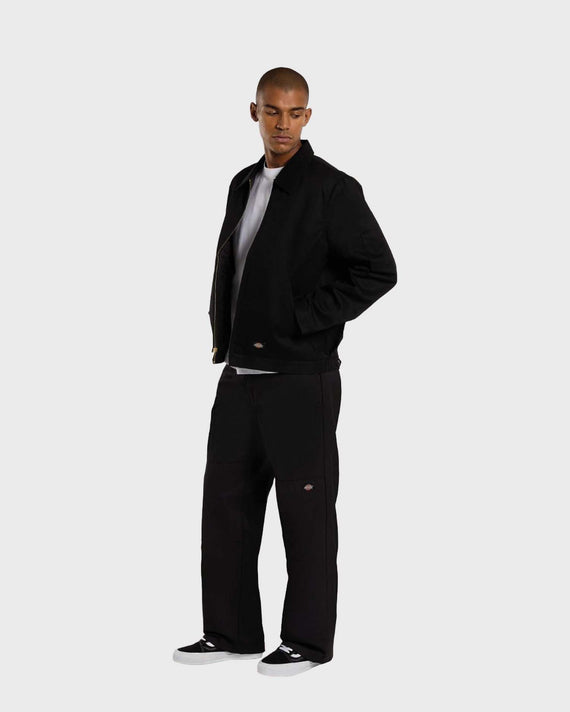 Double Knee Worker Broek Black