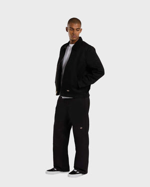 Double Knee Worker Broek Black